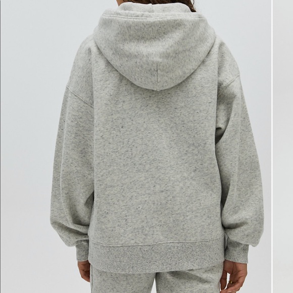 Aritzia TNA boyfriend hoodie oversized - Picture 4 of 6